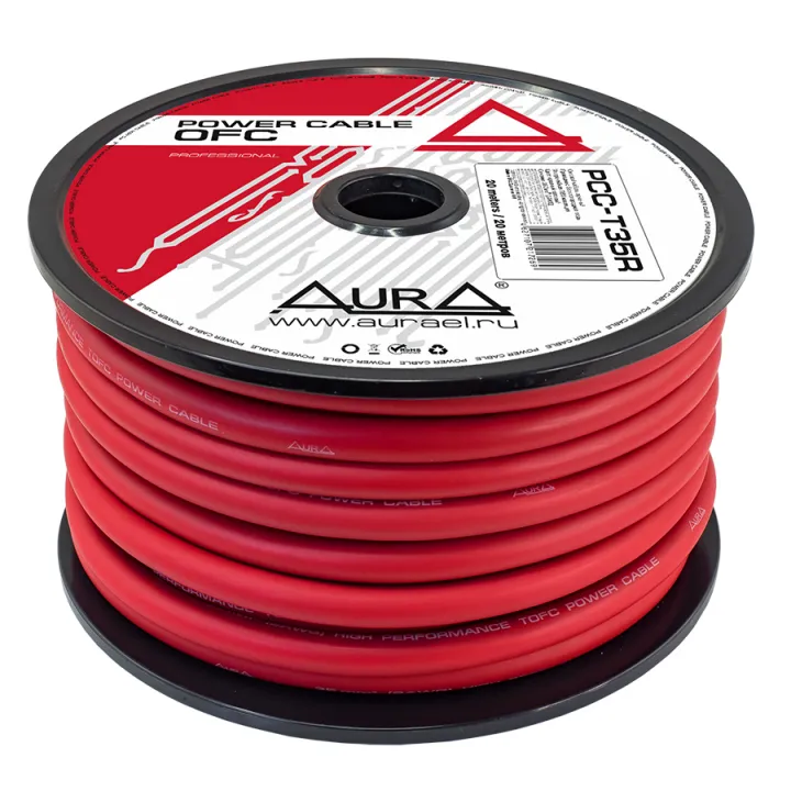 Силовой кабель AURA PCC-T35R 2GA от ReLoud