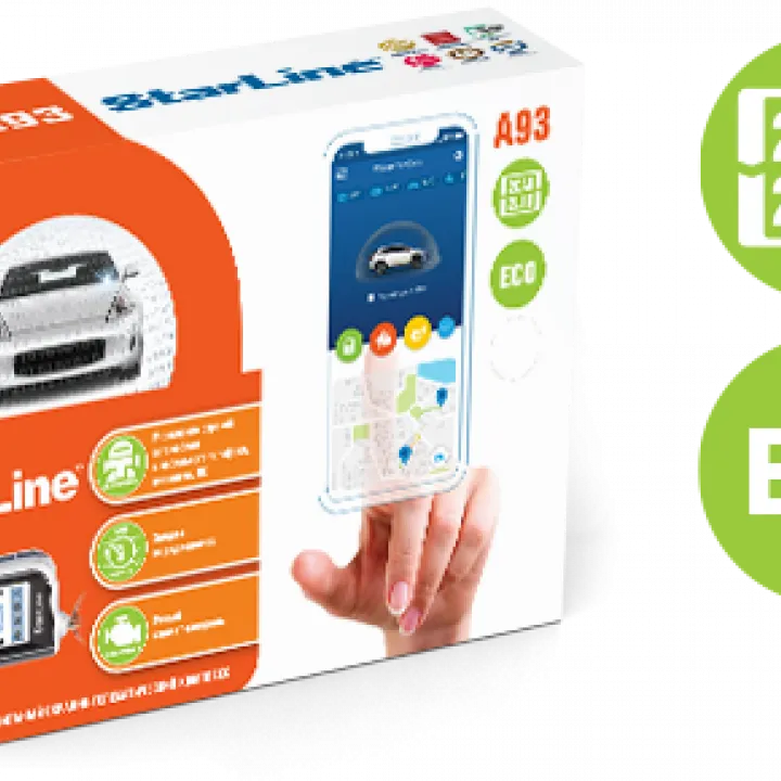 StarLine A93v2 2CAN-2LIN ECO Автомобильная сигнализация от ReLoud