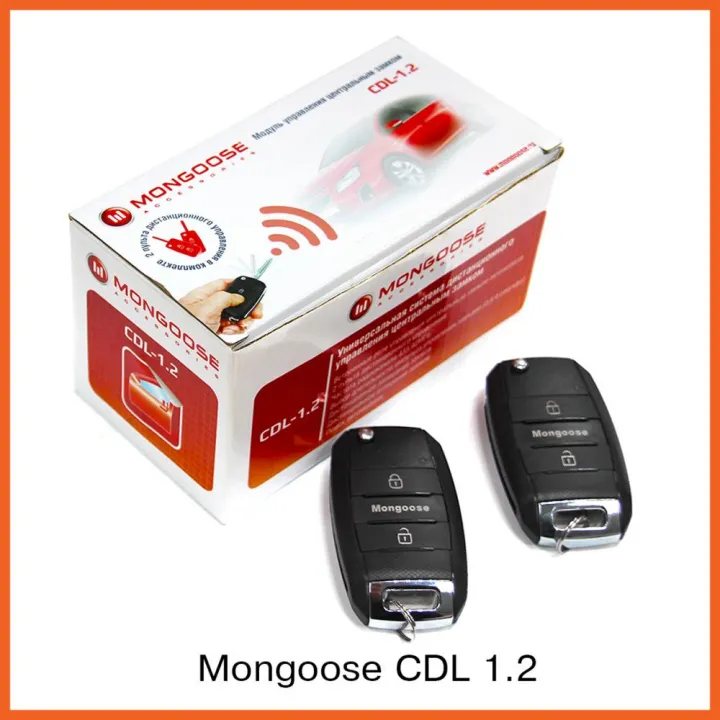 Модуль управления ЦЗ Mongoose CDL-1.2 от ReLoud