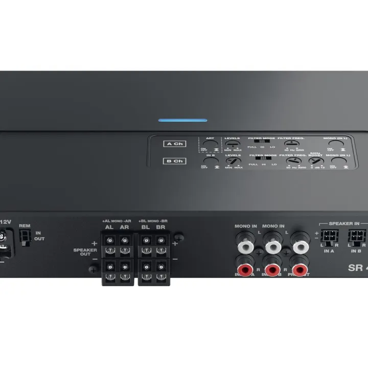 Audison SR 4.500 v2 усилитель от ReLoud