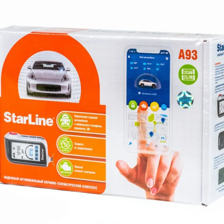 StarLine A93v2 2CAN-2LIN ECO GSM Автомобильная сигнализация от ReLoud