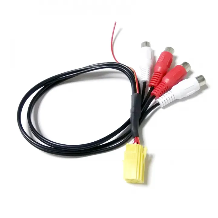 Mini-ISO 4RCA (LADA) от ReLoud