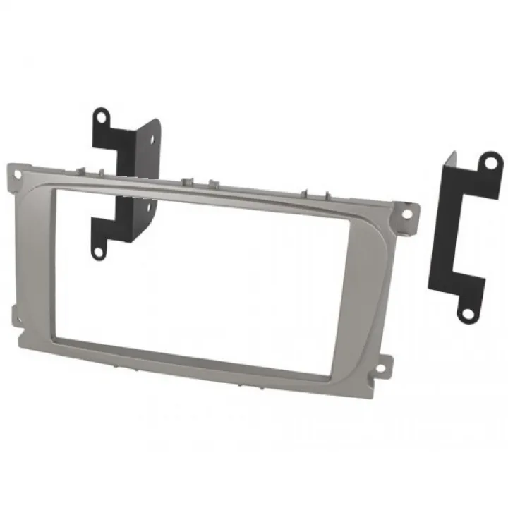 Intro RFO-N15S Рамка 2 DIN для FORD Focus 2, Mondeo, C-Max, S-max, Galaxy new silver от ReLoud