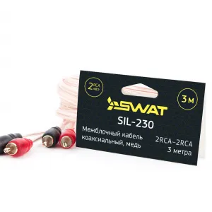 Swat SIL-230 Межблочный кабель