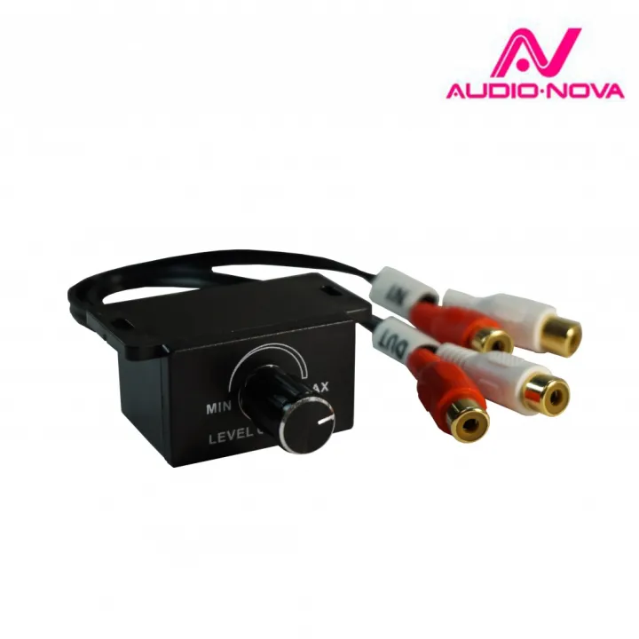 Audio Nova LBC.3 Выносной регулятор уровня сигнала RCA от ReLoud