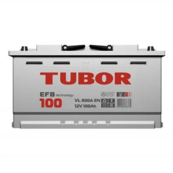 Аккумулятор TUBOR ASIA аккумулятор кислотный EFB ток 710А от ReLoud