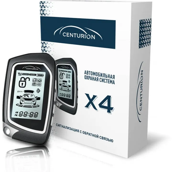 CENTURION X4 Автомобильная сигнализация от ReLoud