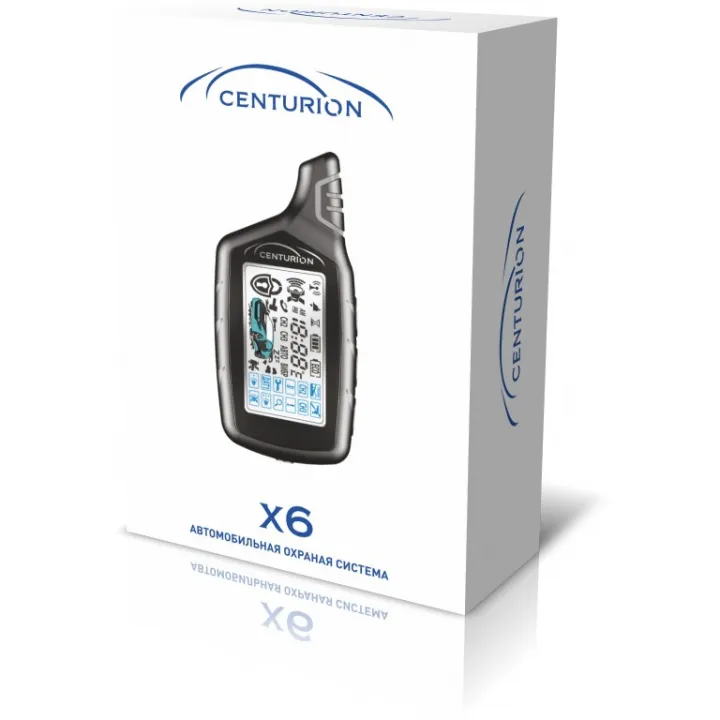 CENTURION X6 Автомобильная сигнализация от ReLoud