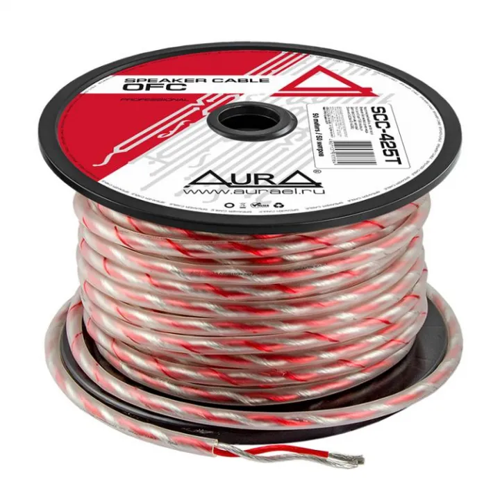 AURA SCC-425T 2*2.5 медь Акустический кабель от ReLoud