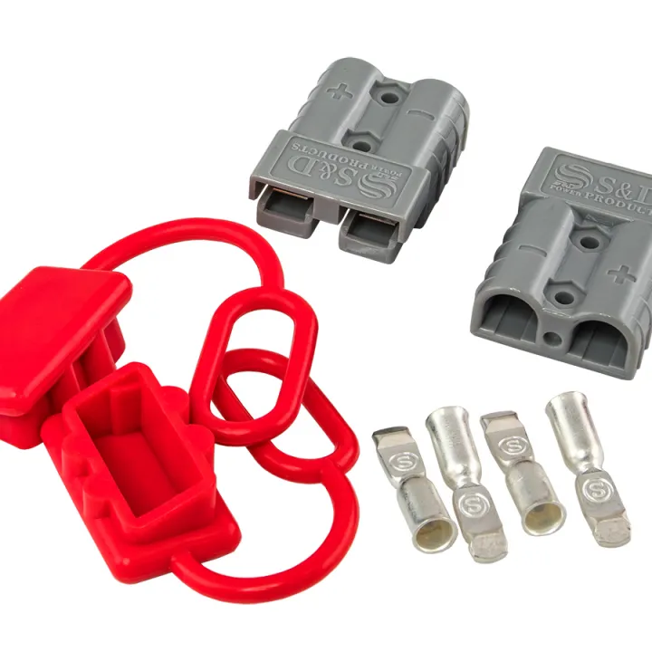 AurA BTP-QD6G Разъем быстрого подключения, 6AWG, 50А от ReLoud