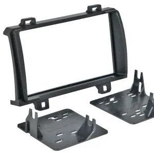Incar RMS-N22 Рамка 2 DIN для MITSUBISHI Pajero Sport 2015+, Triton