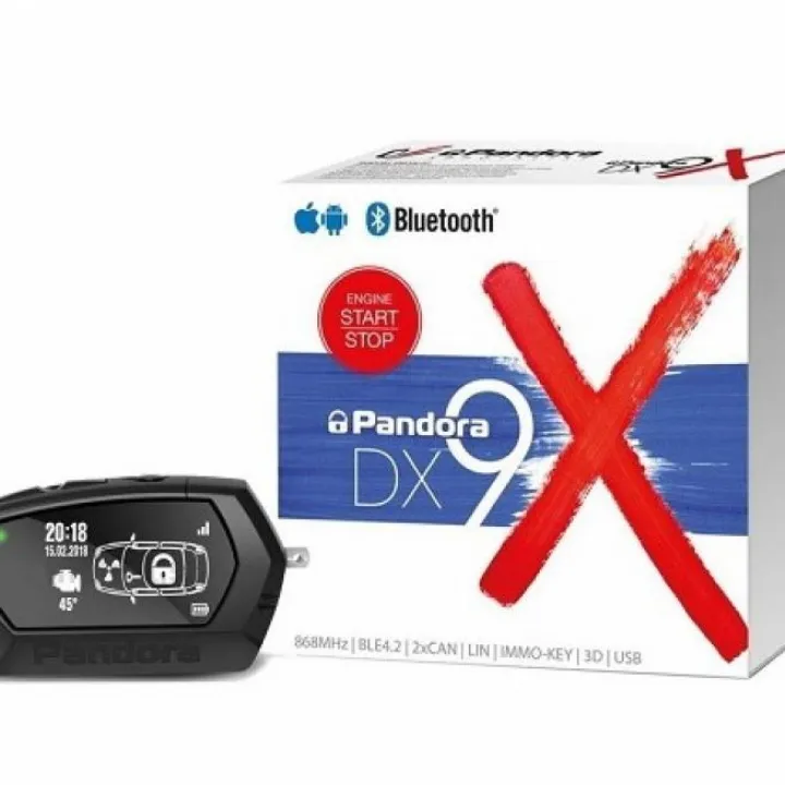 Pandora DX 9X Автомобильная сигнализация от ReLoud