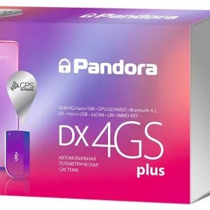 Pandora DX-4G S 2CAN BT GSM GPS Автомобильная сигнализация