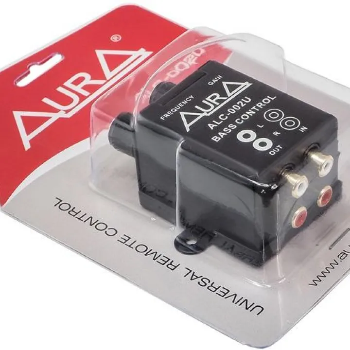 AurA ALC-002U Выносной регулятор уровня сигнала RCA от ReLoud