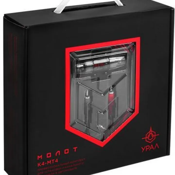 Ural МОЛОТ К4-МТ4 Комплект установочный для 4-канального усилителя от ReLoud