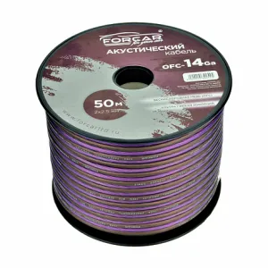 FORCAR OFC-14ga 2*2.5 медь Акустический кабель