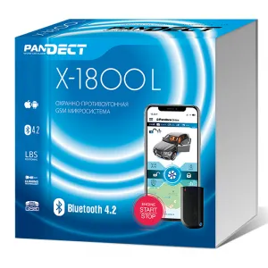Pandect X-1800L Автомобильная сигнализация
