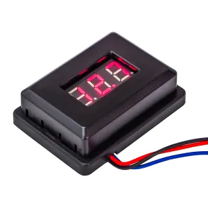 AurA  ZWE-V11R Вольтметр красный