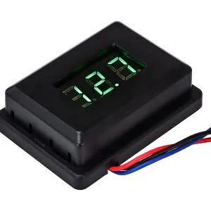 AurA ZWE-V13G Вольтметр зелёный
