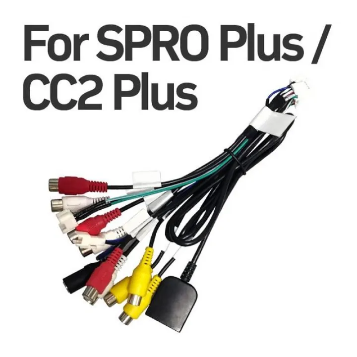 Teyes RCA кабель для CC2 Plus/SPro Plus/CC3 от ReLoud