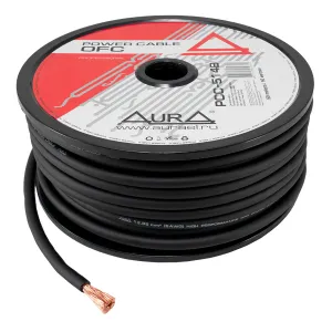 Силовой кабель AURA PCC-514R/B