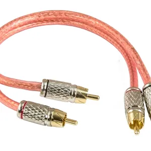 AURA RCA-2202 0.25 метра Межблочный кабель