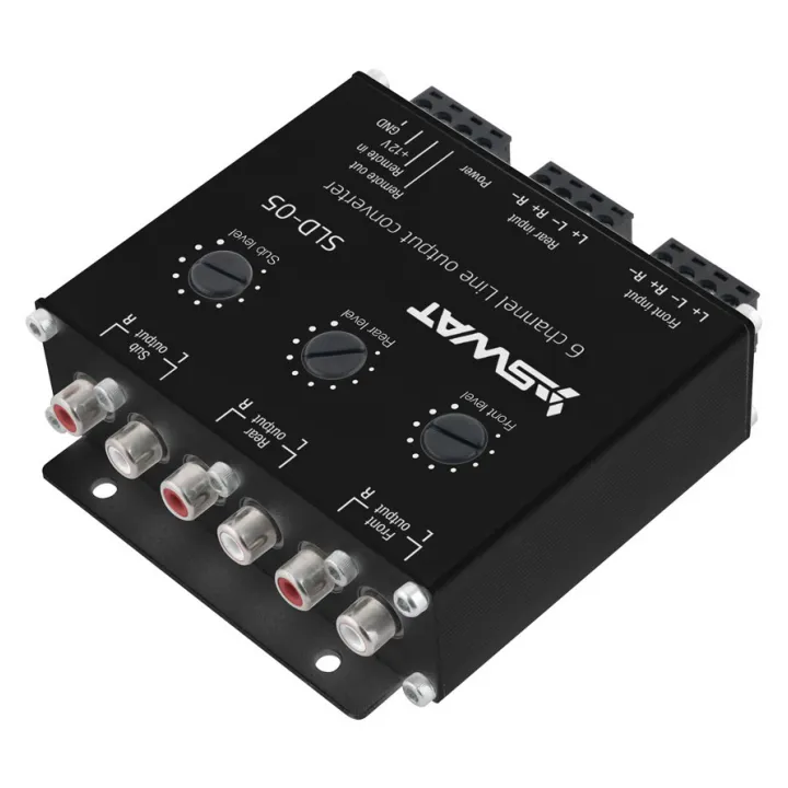 SWAT SLD-05 Прeобразователь уровня сигнала от ReLoud