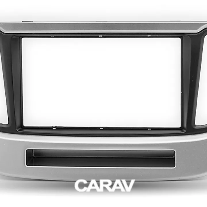 CARAV 11-784 Рамка 2 DIN для HYUNDAI Solaris 17+ от ReLoud