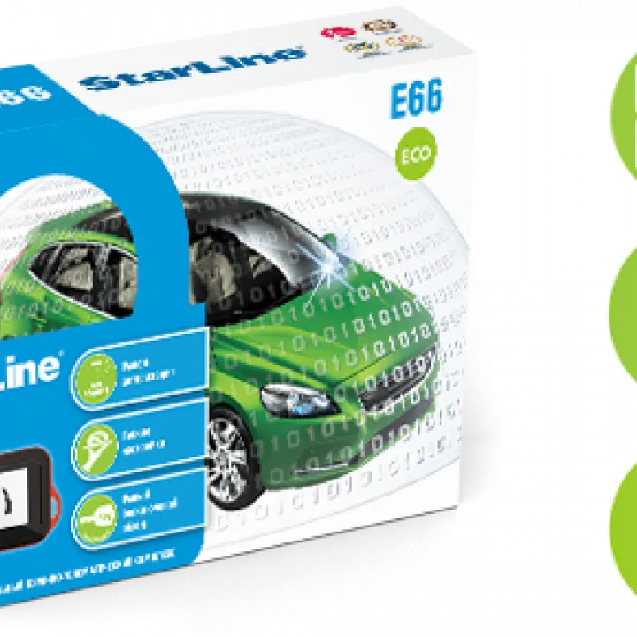 StarLine E66BT 2CAN+4LIN GSM Автомобильная сигнализация от ReLoud