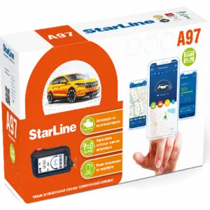 StarLine  A97 3CAN+4LIN Автомобильная сигнализация