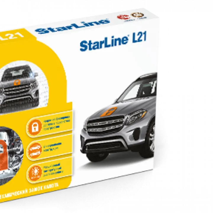 StarLine L21  электрозамок капота от ReLoud