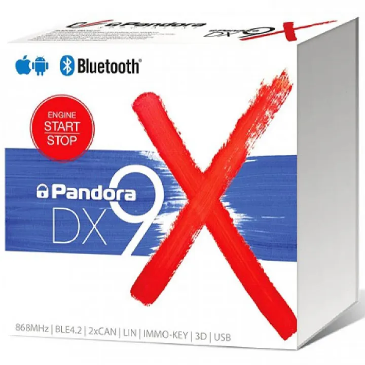 Pandora DX 9X LoRa 2CAN,LIN,BT Автомобильная сигнализация от ReLoud