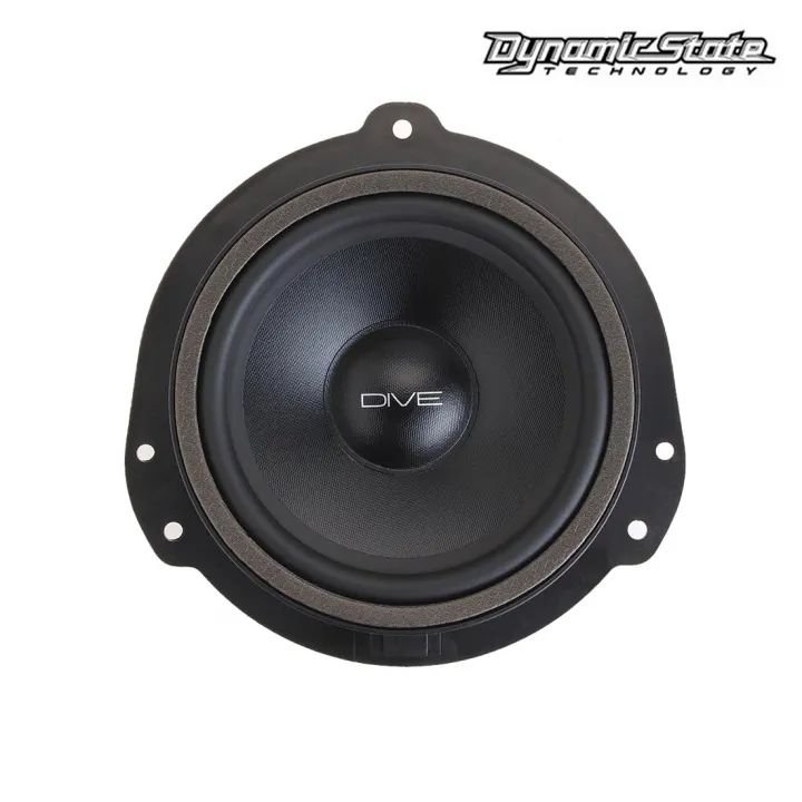 Dynamic State DAU-CS162 2-х компонентная акустика 16.5см для штатных мест AUDI от ReLoud