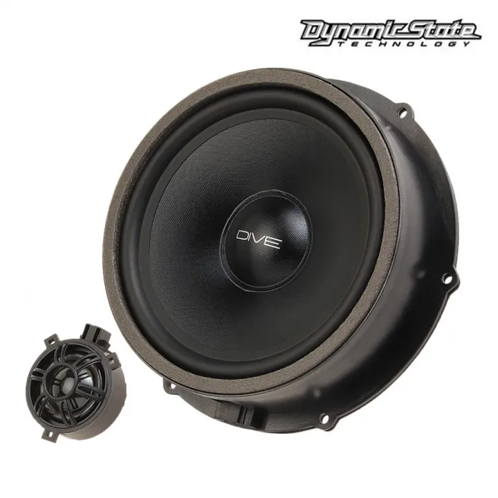 Dynamic State DVW-CS182 2-х компонентная акустика 18см для штатных мест VOLKSWAGEN от ReLoud