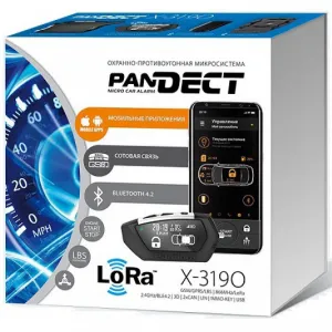 Pandect X-3190L Автомобильная сигнализация