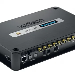 Audison Bit One HD Virtuoso Hi-Res Signal Processor