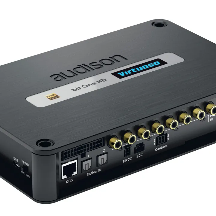 Audison Bit One HD Virtuoso Hi-Res Signal Processor от ReLoud