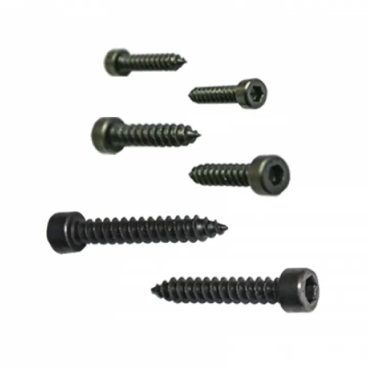 AUDIO NOVA Hexagonal screws BLK 6*35 от ReLoud