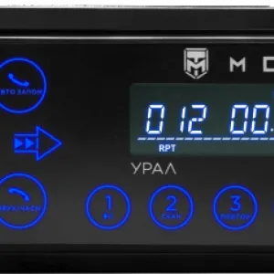 Урал Молот АРС-МТ 333С 1 din магнитола