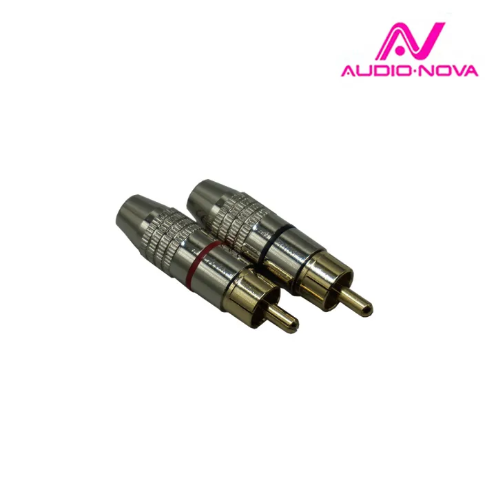AUDIO NOVA RCA.1M  RCA коннектор от ReLoud