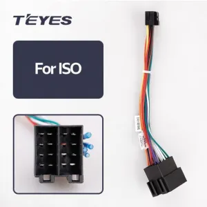 РАЗЪЁМ ISO TEYES