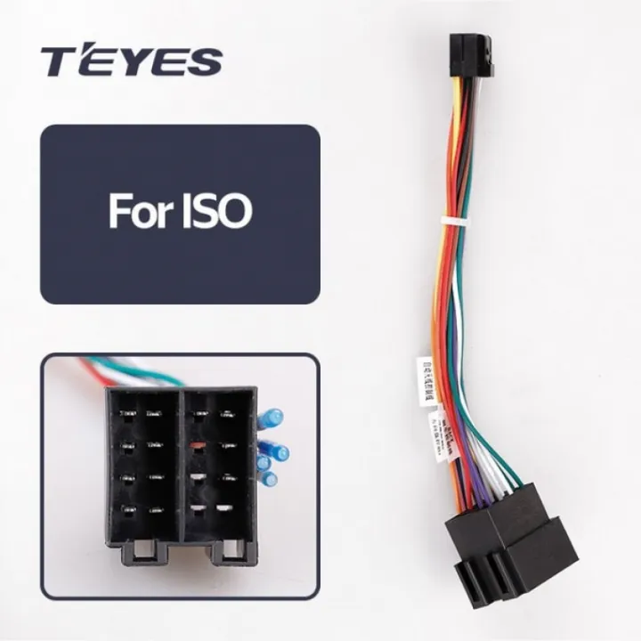 РАЗЪЁМ ISO TEYES от ReLoud