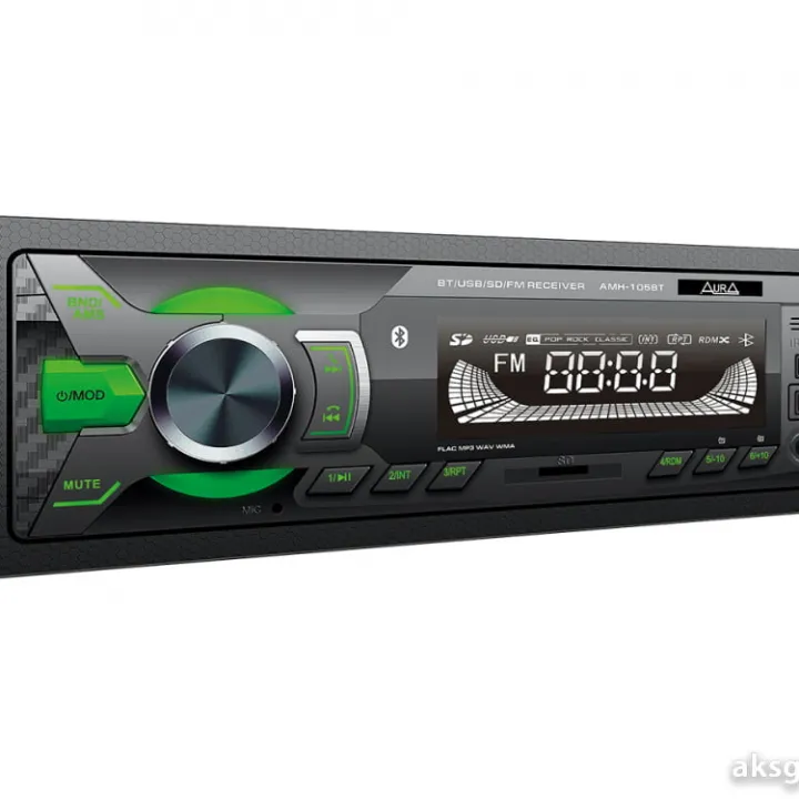 AurA FIREBALL-105BT 1 din магнитола от ReLoud