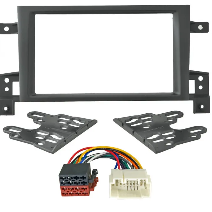 Incar 95-7953A Рамка 2 DIN для SUZUKI Grand Vitara III 2006-2012 + ISO от ReLoud