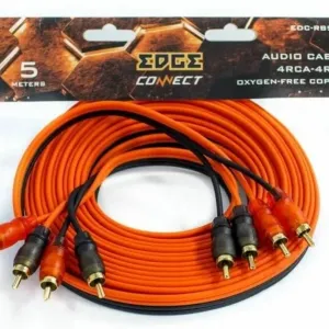 RCA-кабель EDGE EDC-RB504 Межблочный кабель