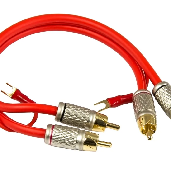 RCA-кабель AURA RCA-3202 0.25м блистер от ReLoud