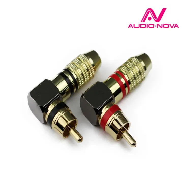 Audio Nova RCA.24C RCA коннектор угловой от ReLoud