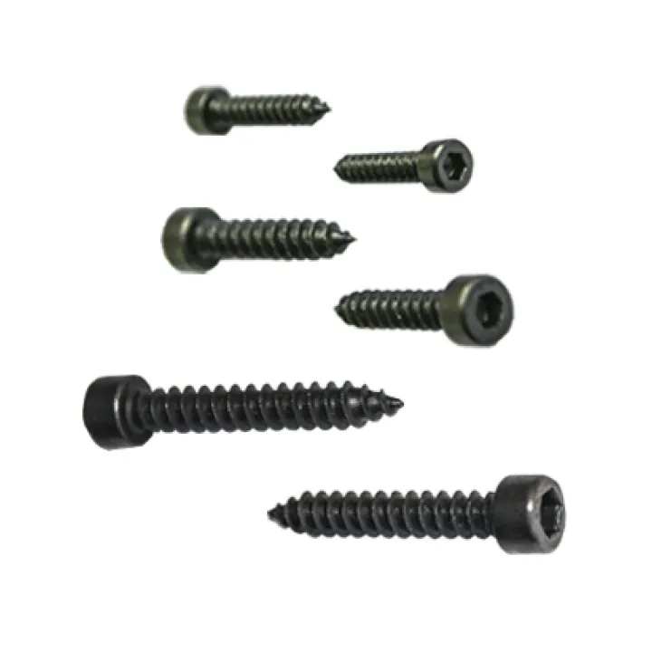 AUDIO NOVA Hexagonal screws BLK 6*40 от ReLoud