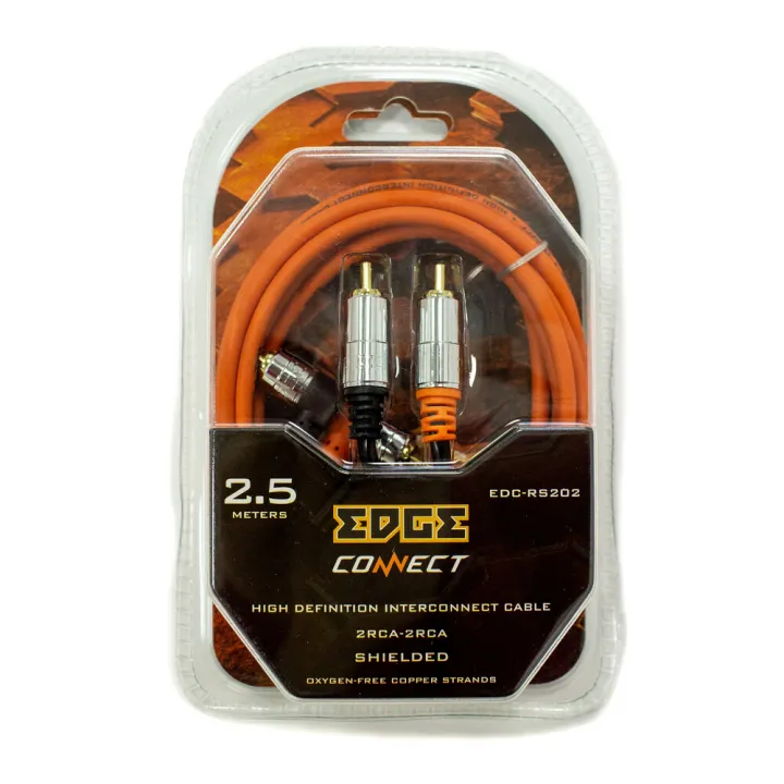 RCA-кабель EDGE EDC-RS202 от ReLoud