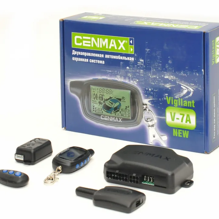 Cenmax VIGILANT V-7A от ReLoud